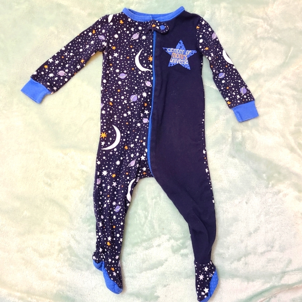 Star Footie Pajamas Children's Place 6-9M